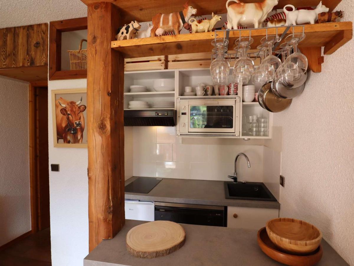 Appartement Douillet A La Montagne, 2-3 Pers., Balcon, Pres Des Commerces - Fr-1-342-262 Beaufort  Dış mekan fotoğraf